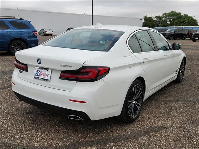 used 2023 BMW 530e car, priced at $33,888