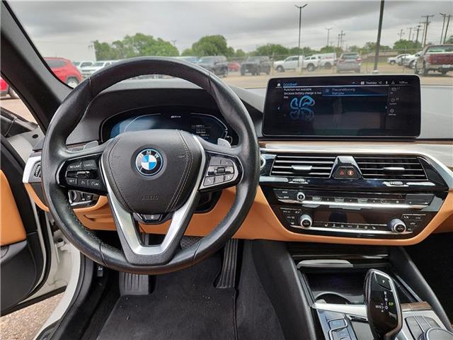 used 2023 BMW 530e car, priced at $33,888