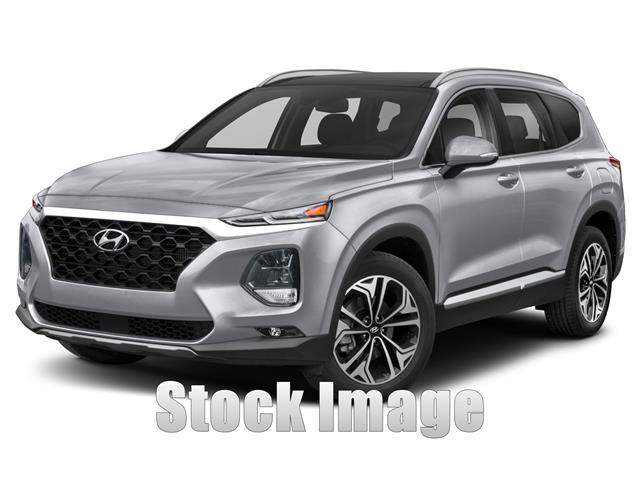 used 2019 Hyundai Santa Fe car, priced at $24,781