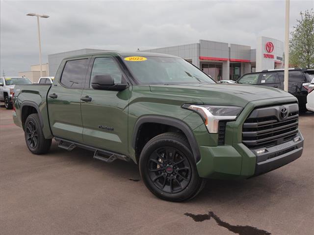 used 2022 Toyota Tundra car, priced at $43,814