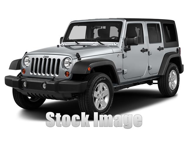 used 2015 Jeep Wrangler Unlimited car, priced at $21,995