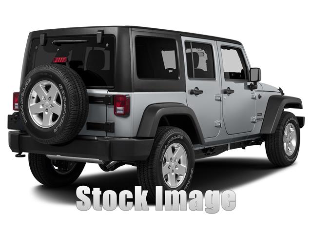 used 2015 Jeep Wrangler Unlimited car, priced at $21,995
