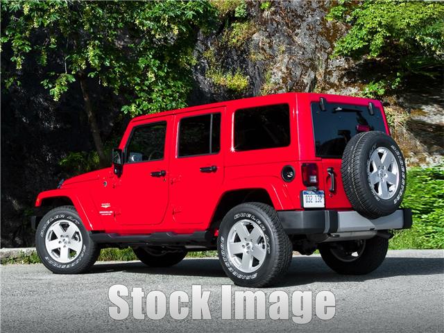 used 2015 Jeep Wrangler Unlimited car, priced at $21,995