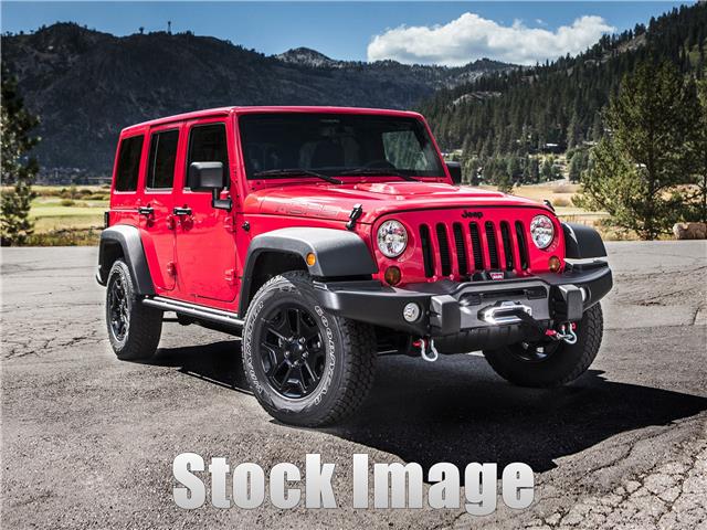 used 2015 Jeep Wrangler Unlimited car, priced at $21,995