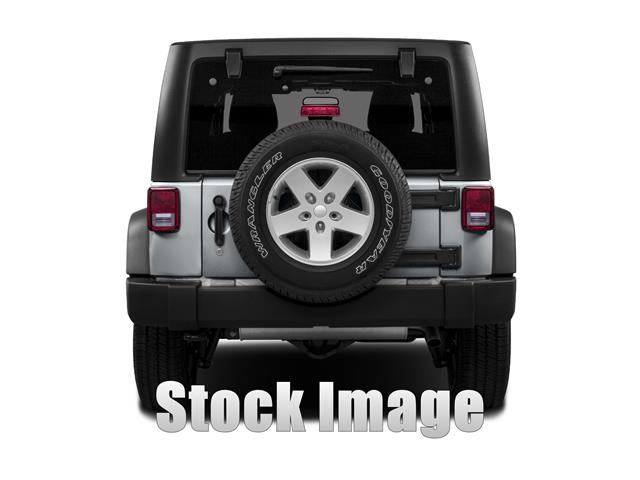 used 2015 Jeep Wrangler Unlimited car, priced at $21,995