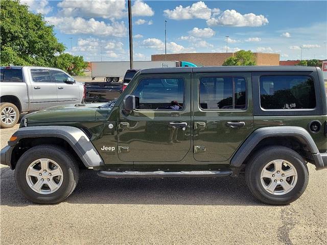 used 2021 Jeep Wrangler Unlimited car, priced at $32,900