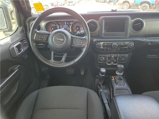used 2021 Jeep Wrangler Unlimited car, priced at $32,900