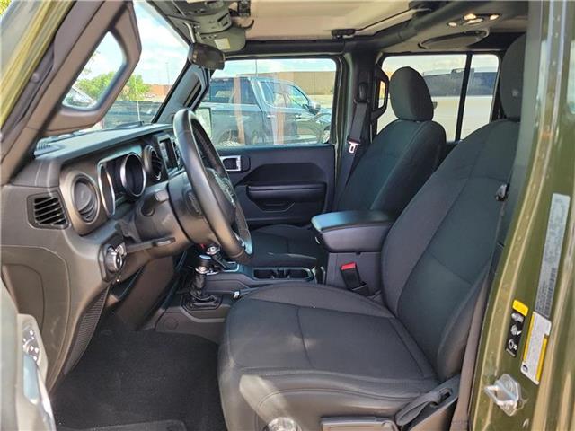 used 2021 Jeep Wrangler Unlimited car, priced at $32,900