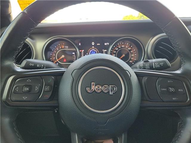 used 2021 Jeep Wrangler Unlimited car, priced at $32,900