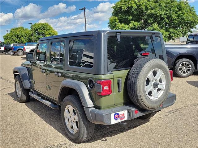 used 2021 Jeep Wrangler Unlimited car, priced at $32,900
