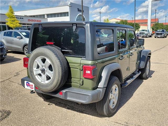 used 2021 Jeep Wrangler Unlimited car, priced at $32,900