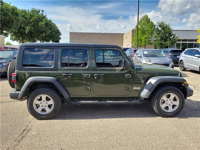 used 2021 Jeep Wrangler Unlimited car, priced at $32,900