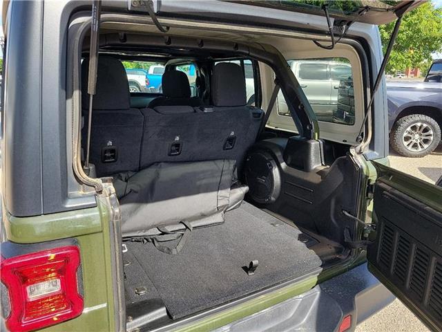 used 2021 Jeep Wrangler Unlimited car, priced at $32,900