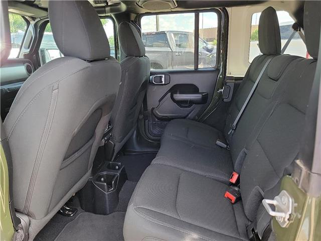 used 2021 Jeep Wrangler Unlimited car, priced at $32,900