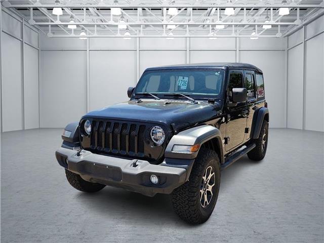 used 2020 Jeep Wrangler Unlimited car, priced at $34,675