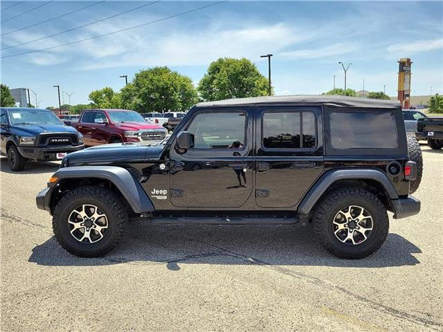 used 2020 Jeep Wrangler Unlimited car, priced at $34,675