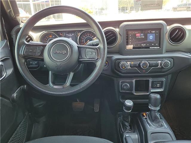 used 2020 Jeep Wrangler Unlimited car, priced at $34,675