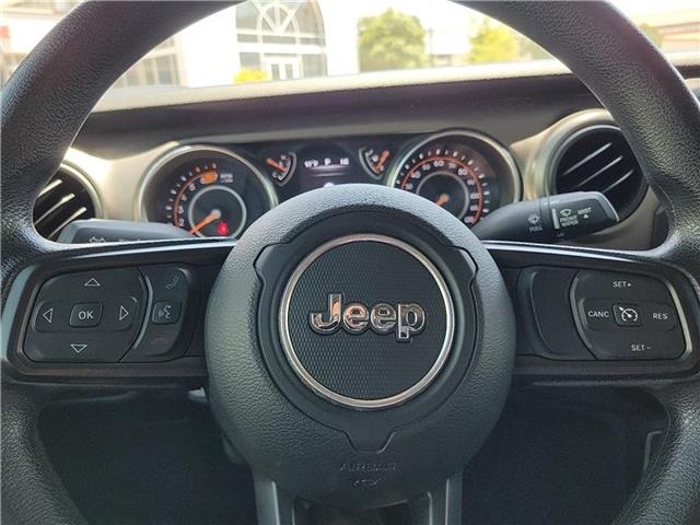 used 2020 Jeep Wrangler Unlimited car, priced at $34,675