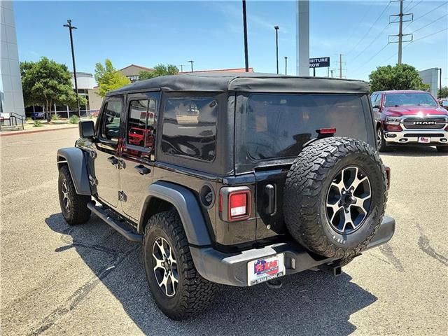 used 2020 Jeep Wrangler Unlimited car, priced at $34,675