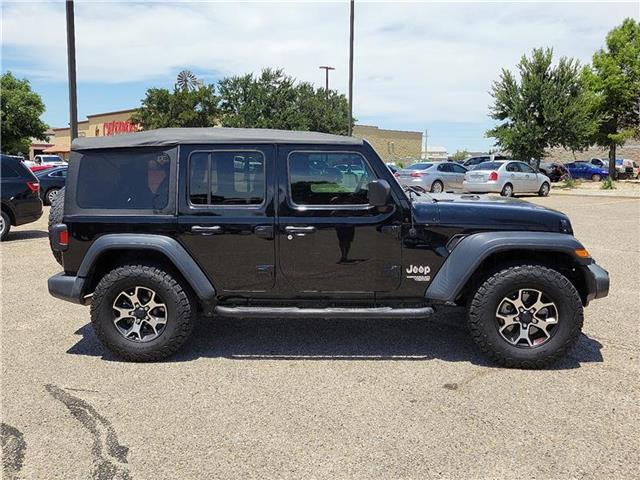 used 2020 Jeep Wrangler Unlimited car, priced at $34,675