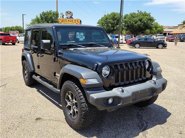 used 2020 Jeep Wrangler Unlimited car, priced at $34,675