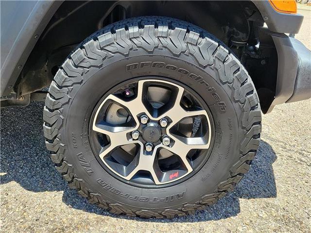 used 2020 Jeep Wrangler Unlimited car, priced at $34,675