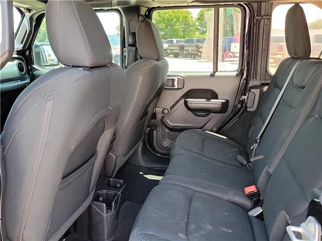 used 2020 Jeep Wrangler Unlimited car, priced at $34,675