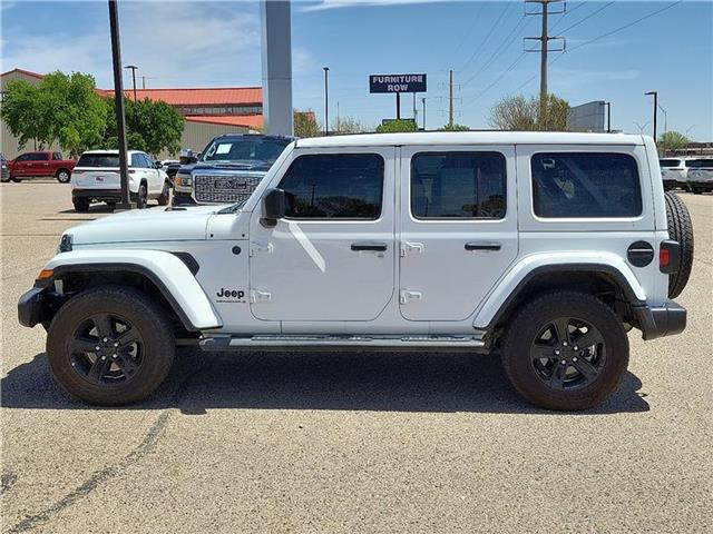 used 2023 Jeep Wrangler car, priced at $42,995