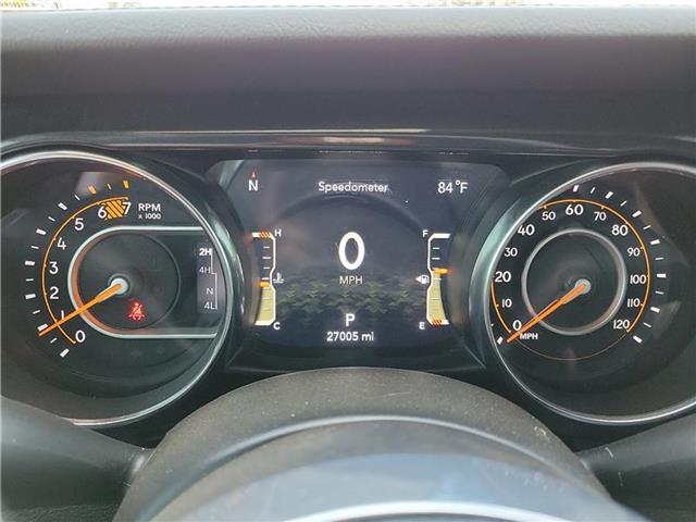 used 2023 Jeep Wrangler car, priced at $42,995