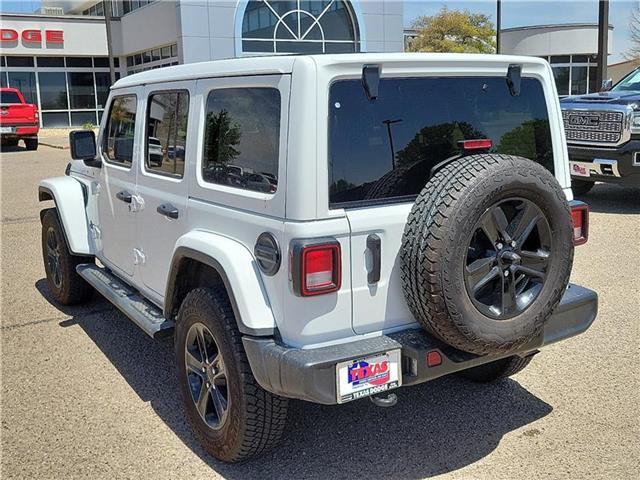 used 2023 Jeep Wrangler car, priced at $42,995