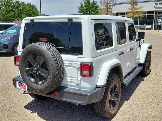 used 2023 Jeep Wrangler car, priced at $42,995