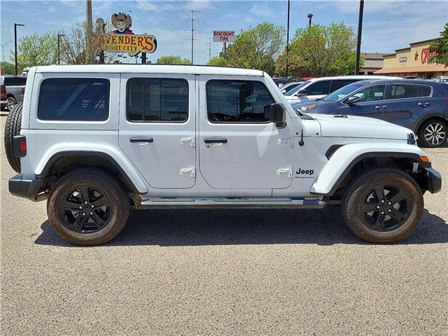 used 2023 Jeep Wrangler car, priced at $42,995
