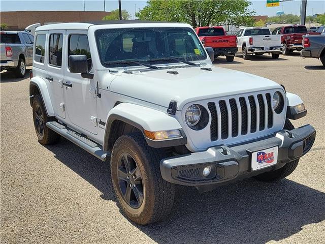 used 2023 Jeep Wrangler car, priced at $42,995