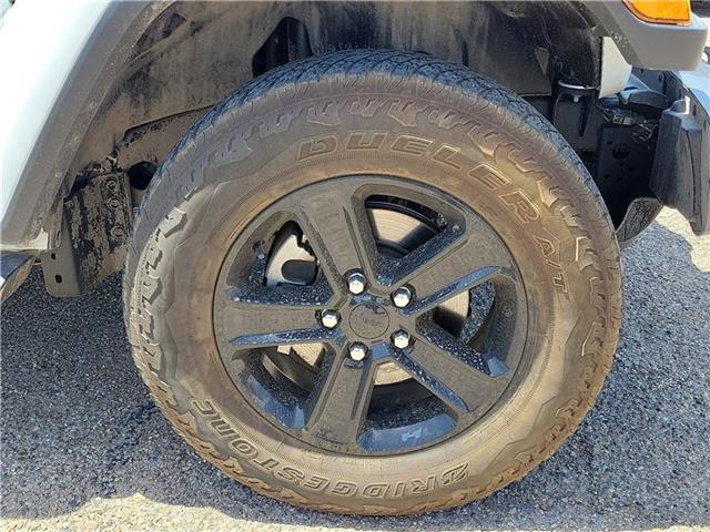used 2023 Jeep Wrangler car, priced at $42,995