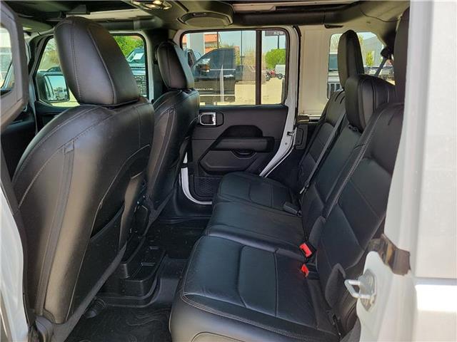 used 2023 Jeep Wrangler car, priced at $42,995