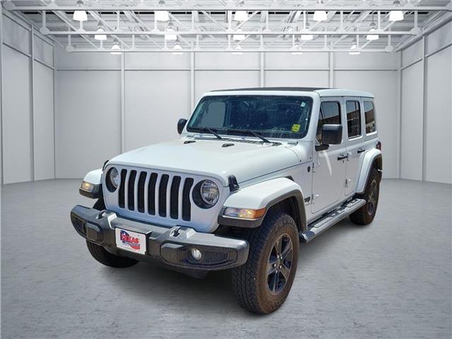 used 2023 Jeep Wrangler car, priced at $42,995