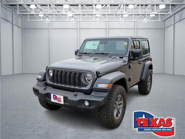 new 2025 Jeep Wrangler car