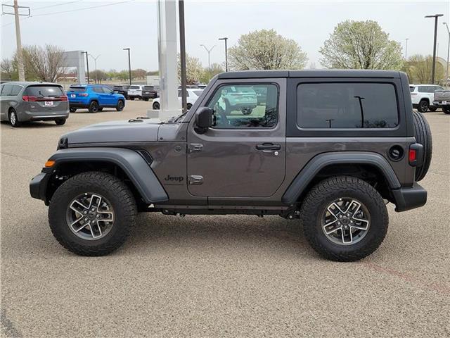 new 2025 Jeep Wrangler car