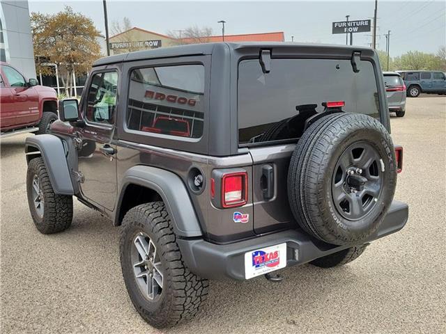 new 2025 Jeep Wrangler car
