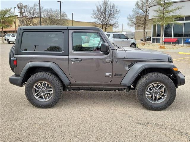 new 2025 Jeep Wrangler car