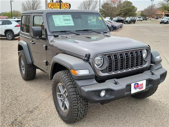 new 2025 Jeep Wrangler car