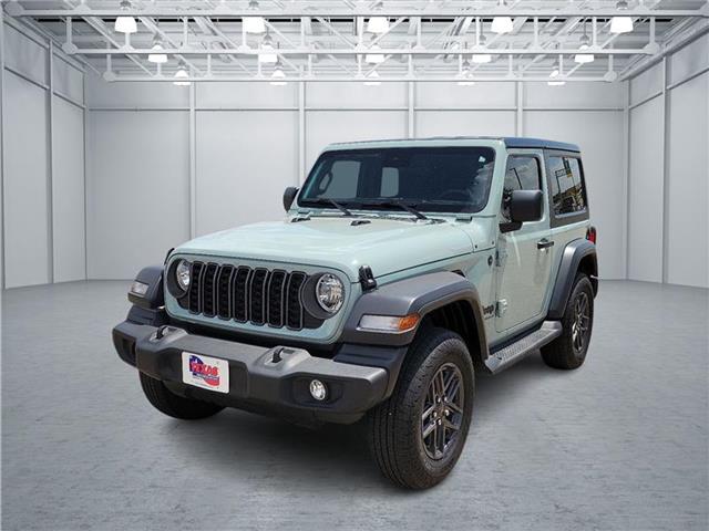 used 2024 Jeep Wrangler car, priced at $34,150