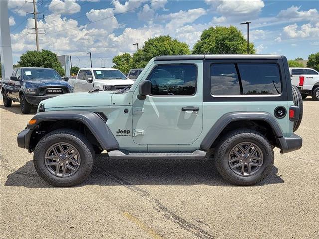 used 2024 Jeep Wrangler car, priced at $34,150