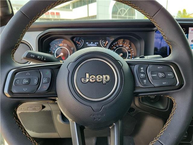 used 2024 Jeep Wrangler car, priced at $34,150