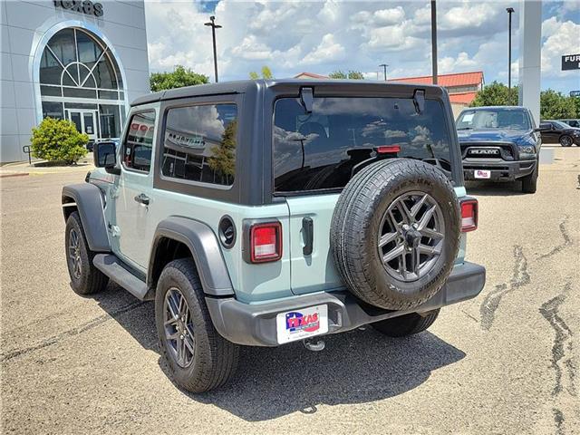 used 2024 Jeep Wrangler car, priced at $34,150