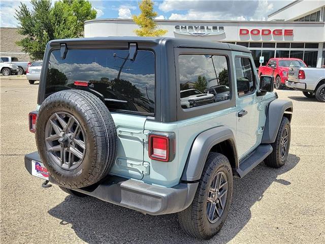 used 2024 Jeep Wrangler car, priced at $34,150