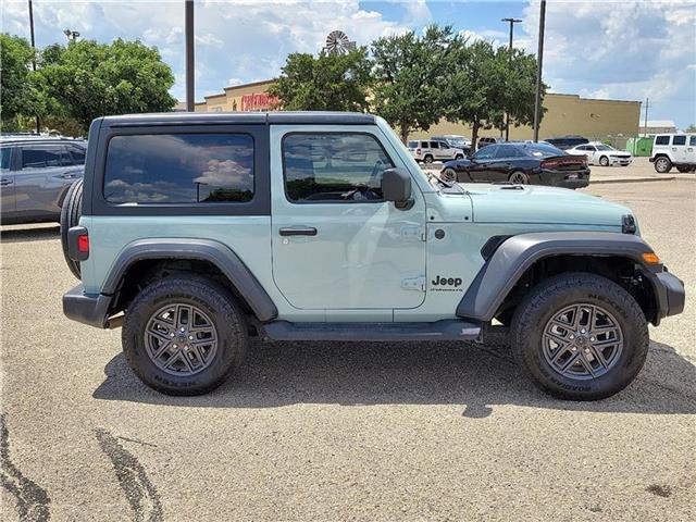 used 2024 Jeep Wrangler car, priced at $34,150