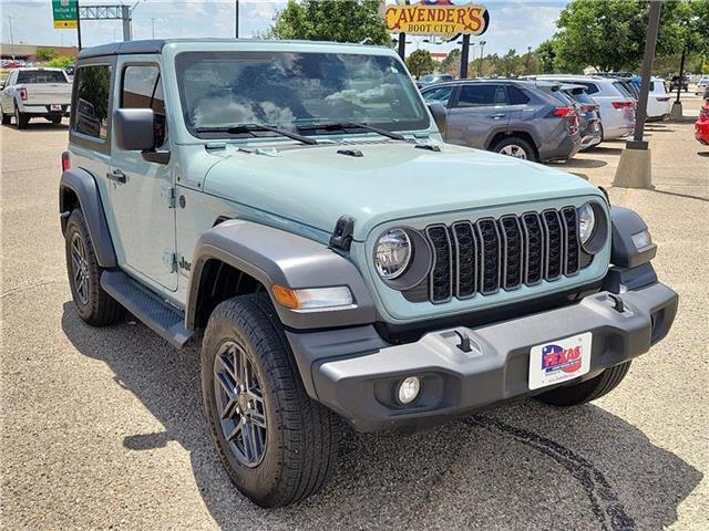 used 2024 Jeep Wrangler car, priced at $34,150