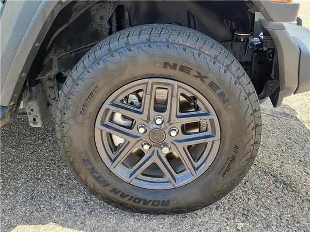 used 2024 Jeep Wrangler car, priced at $34,150