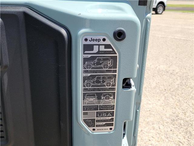 used 2024 Jeep Wrangler car, priced at $34,150